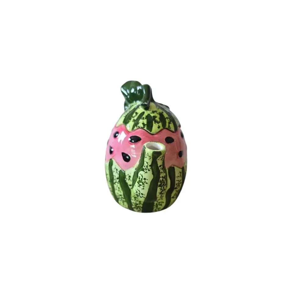 Cracker Barrel Watermelon Teapot 6